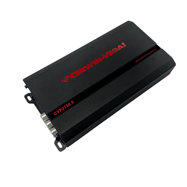 CVP2700.5 - CVP PERFORMANCE 2700W MAX 5-CH SMALL CHASSIS AMPLIFIER