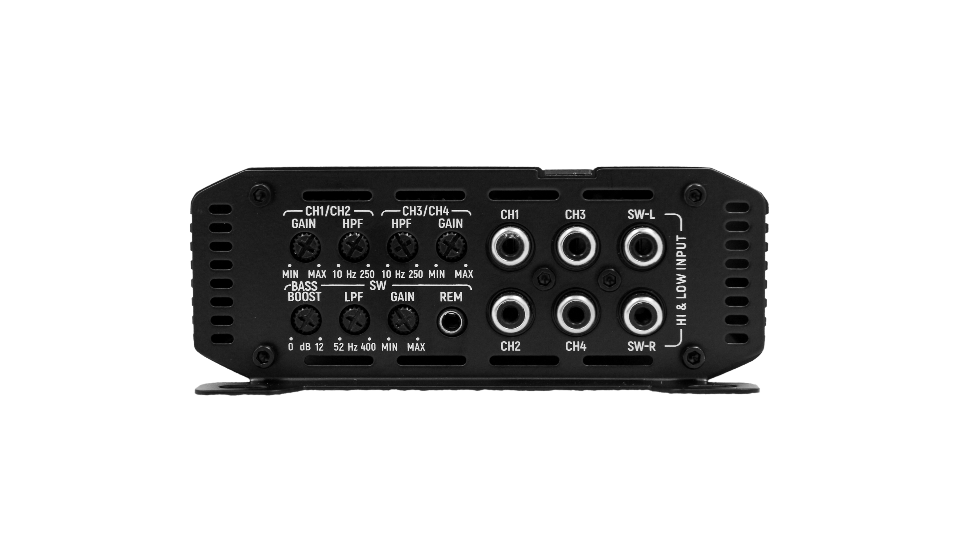 CVP2700.5 - CVP PERFORMANCE 2700W MAX 5-CH SMALL CHASSIS AMPLIFIER