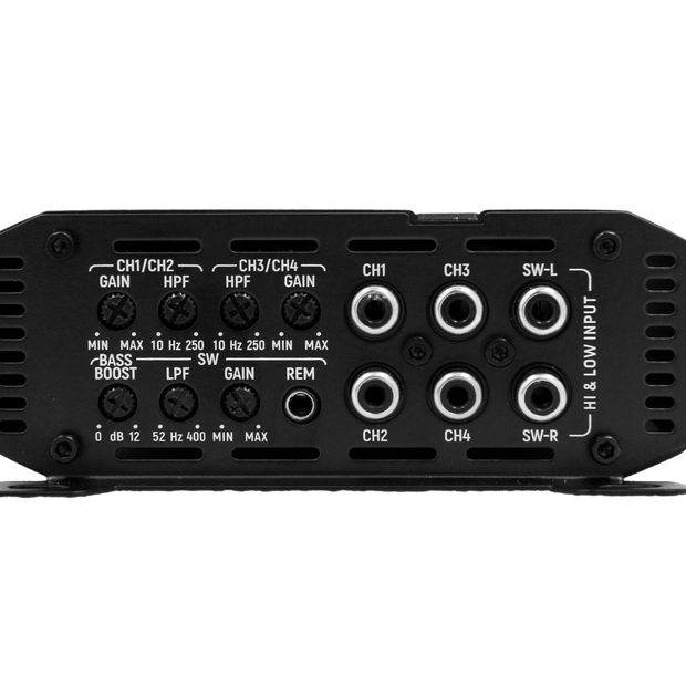 CVP2700.5 - CVP PERFORMANCE 2700W MAX 5-CH SMALL CHASSIS AMPLIFIER