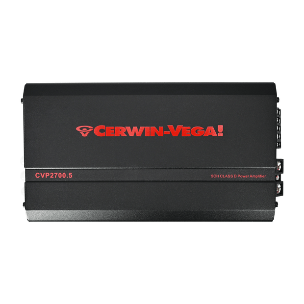 CVP2700.5 - CVP PERFORMANCE 2700W MAX 5 - CH SMALL CHASSIS AMPLIFIER - Cerwin Vega