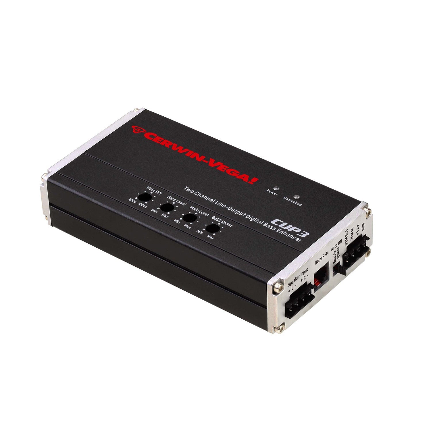 Cerwin-Vega CVP3 2 Channel Line Output Converter and Digital Bass Enhancer with Crossover