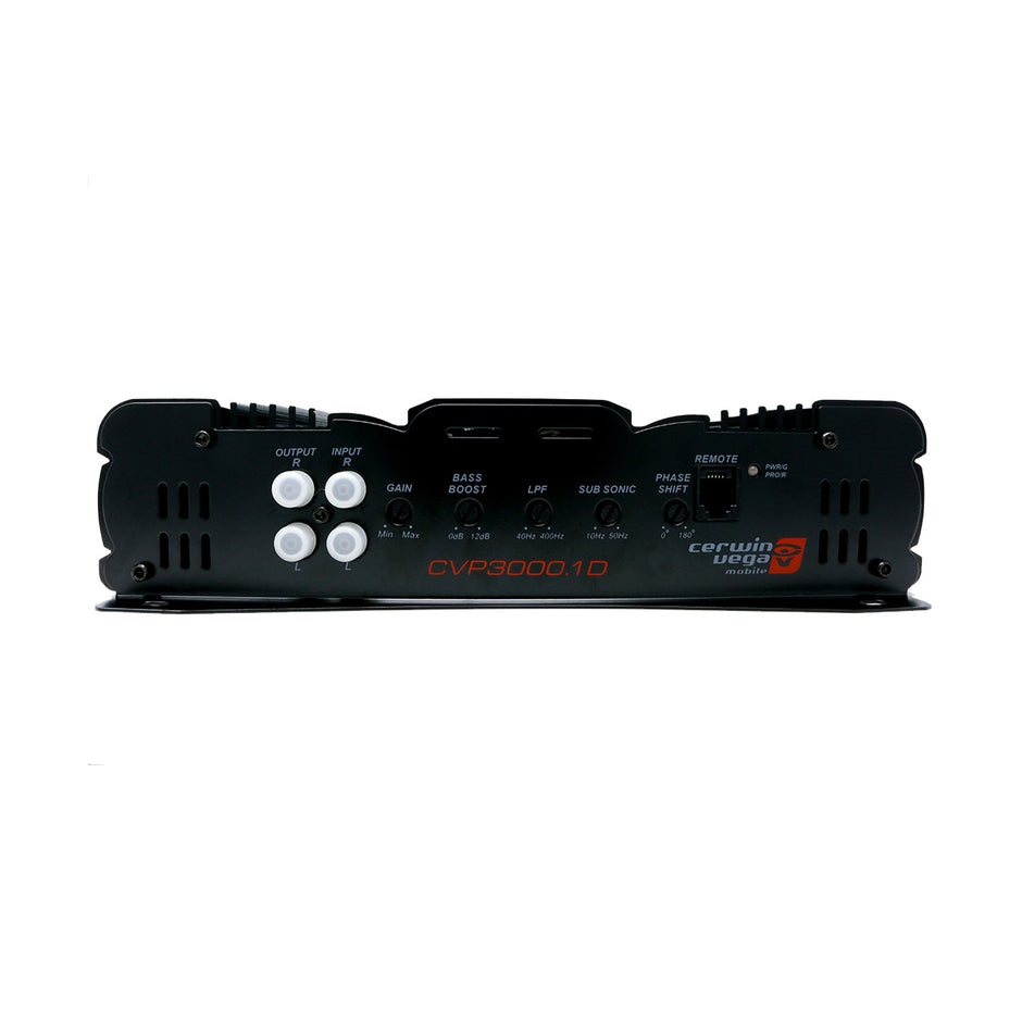CVP Series 1 - Channel Class AB Monoblock Amplifier - CVP3000.1D - Cerwin Vega