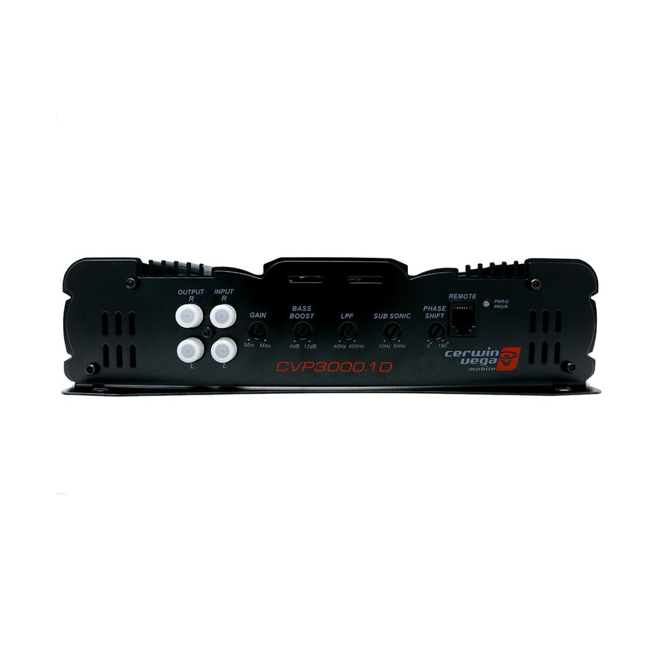 CVP Series 1-Channel Class AB Monoblock Amplifier - CVP3000.1D
