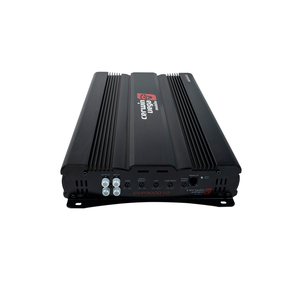 CVP Series 1 - Channel Class AB Monoblock Amplifier - CVP3000.1D - Cerwin Vega