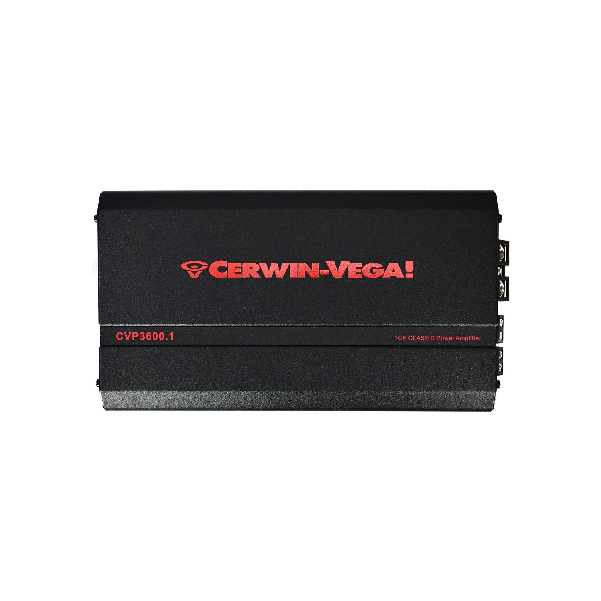 1 - Channel CVP Series Mono Block Class - D Amplifier 3600W - CVP3600.1 - Cerwin Vega