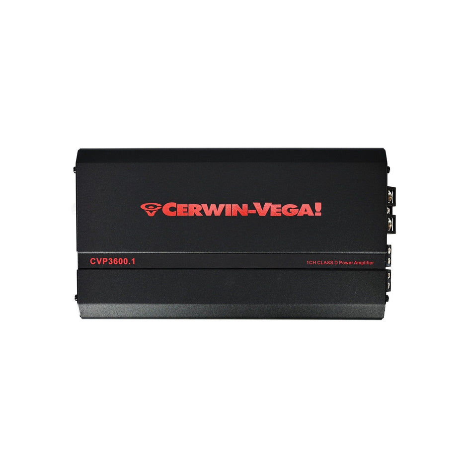 1 - Channel CVP Series Mono Block Class - D Amplifier 3600W - CVP3600.1 - Cerwin Vega