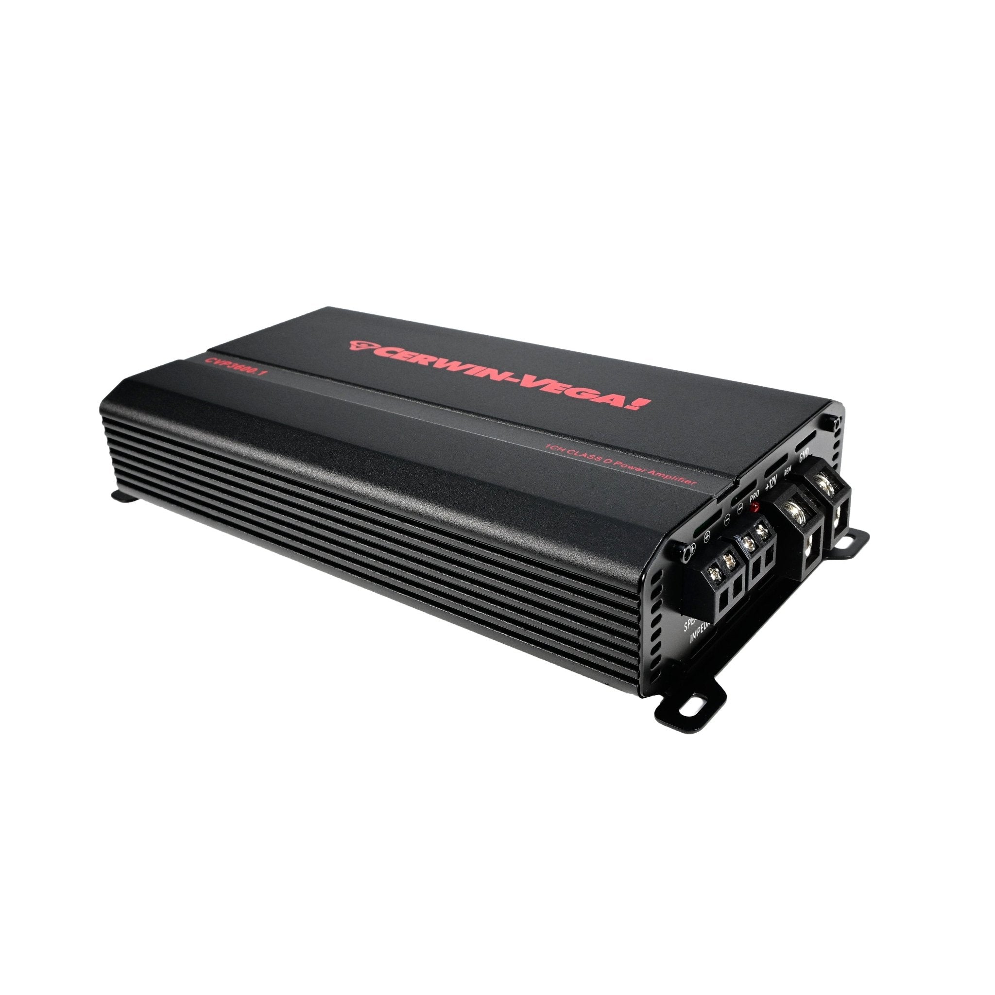 1 - Channel CVP Series Mono Block Class - D Amplifier 3600W - CVP3600.1 - Cerwin Vega