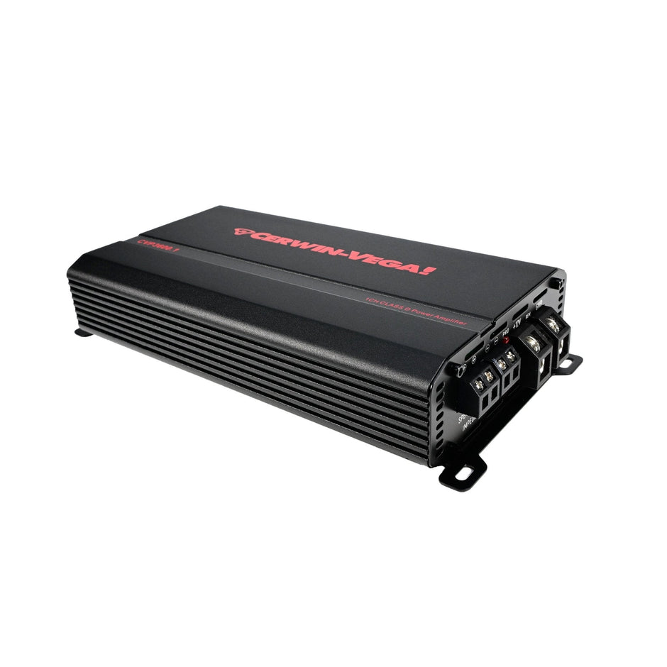 1 - Channel CVP Series Mono Block Class - D Amplifier 3600W - CVP3600.1 - Cerwin Vega