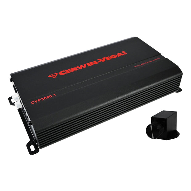 CVP3600.1 - CVP PERFORMANCE 3600W MAX 1 - CH SMALL CHASSIS AMPLIFIER - Cerwin Vega