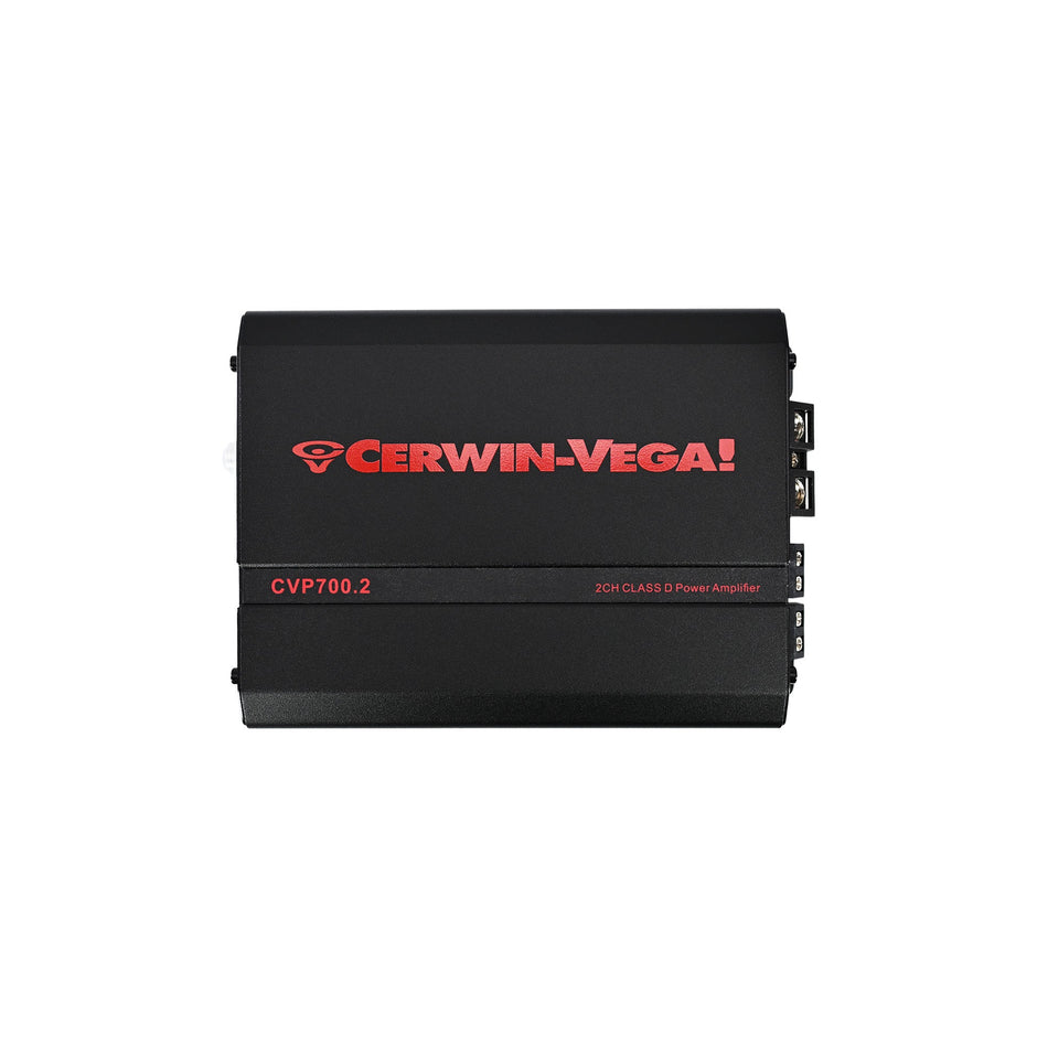 2 - Channel CVP Series Class - D Amplifier 700W - CVP700.2 - Cerwin Vega