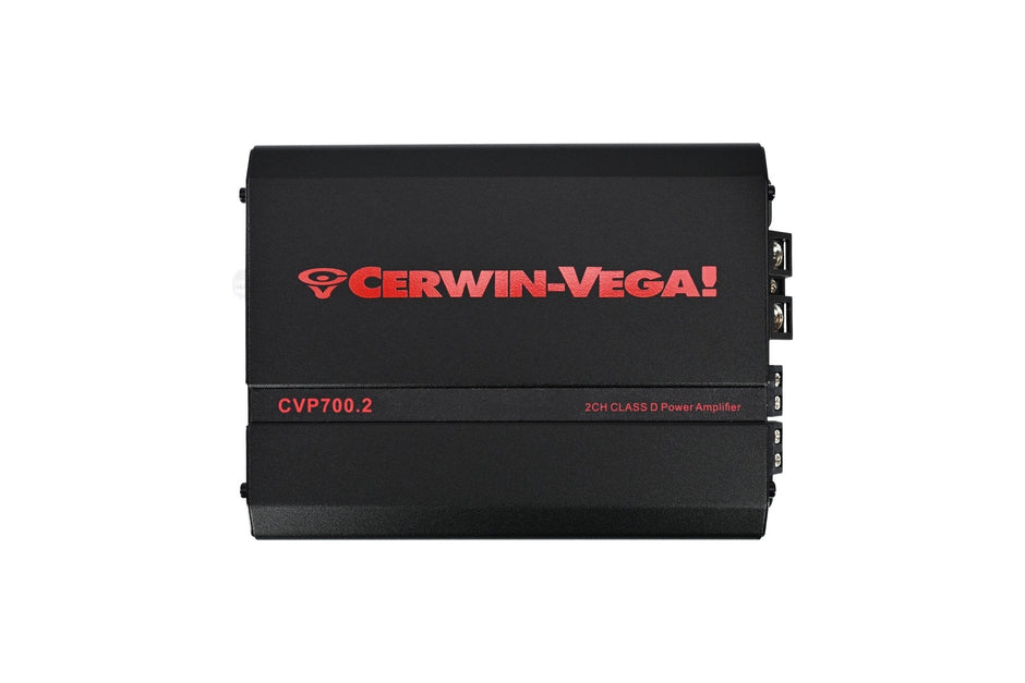 CVP700.2 - CVP PERFORMANCE 700W MAX 2 - CH SMALL CHASSIS AMPLIFIER - Cerwin Vega