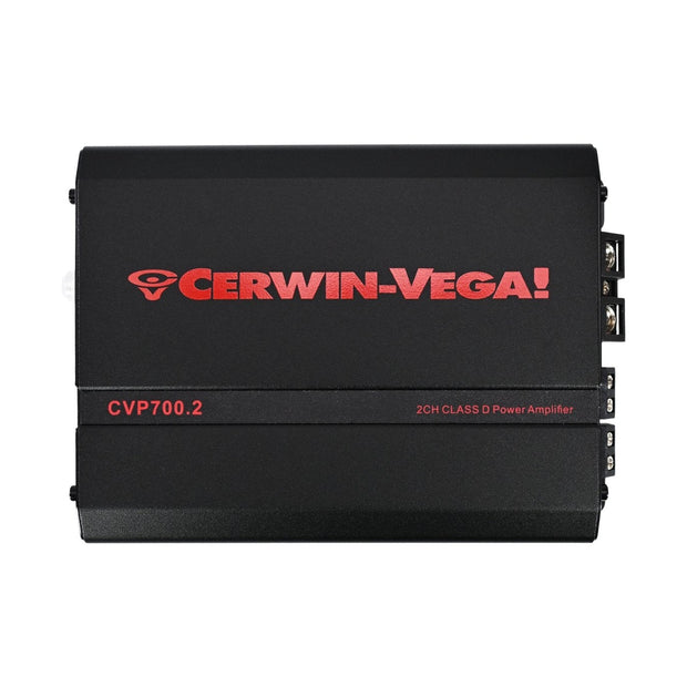CVP700.2 - CVP PERFORMANCE 700W MAX 2 - CH SMALL CHASSIS AMPLIFIER - Cerwin Vega