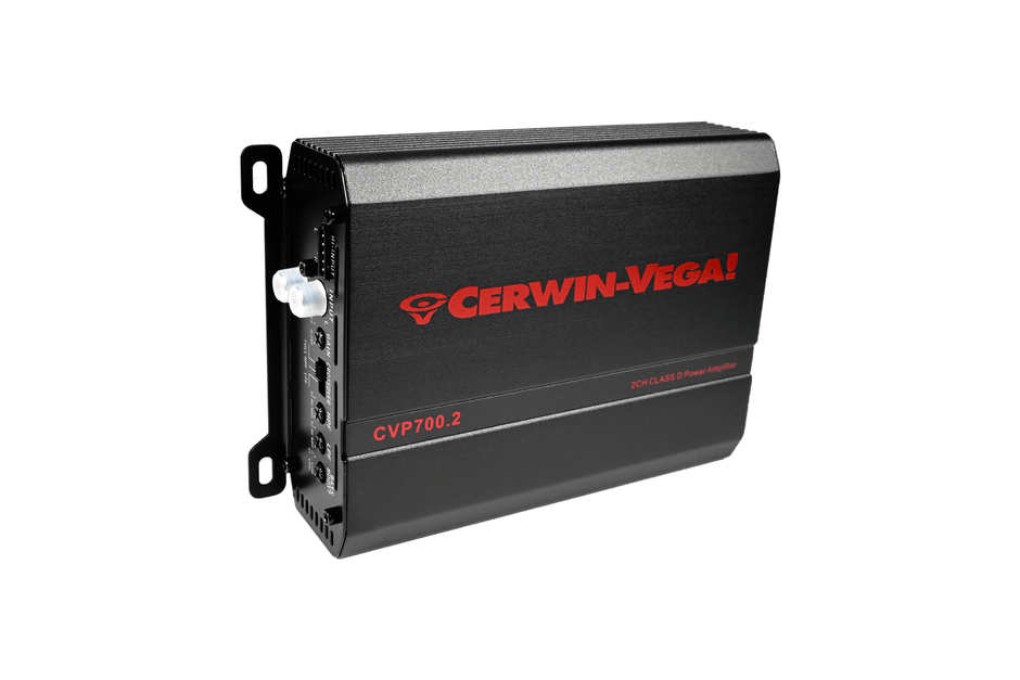 CVP700.2 - CVP PERFORMANCE 700W MAX 2 - CH SMALL CHASSIS AMPLIFIER - Cerwin Vega