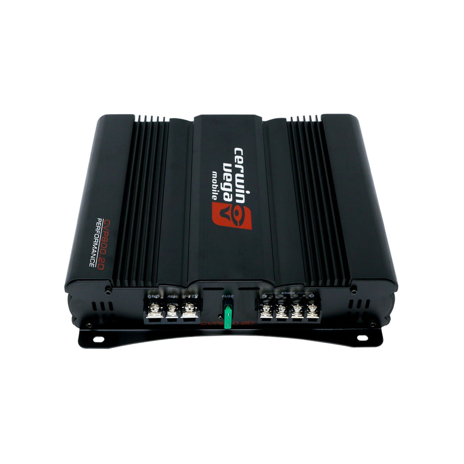 CVP Series 2 - Channel Class AB Full Range Amplifier - CVP800.2D - Cerwin Vega