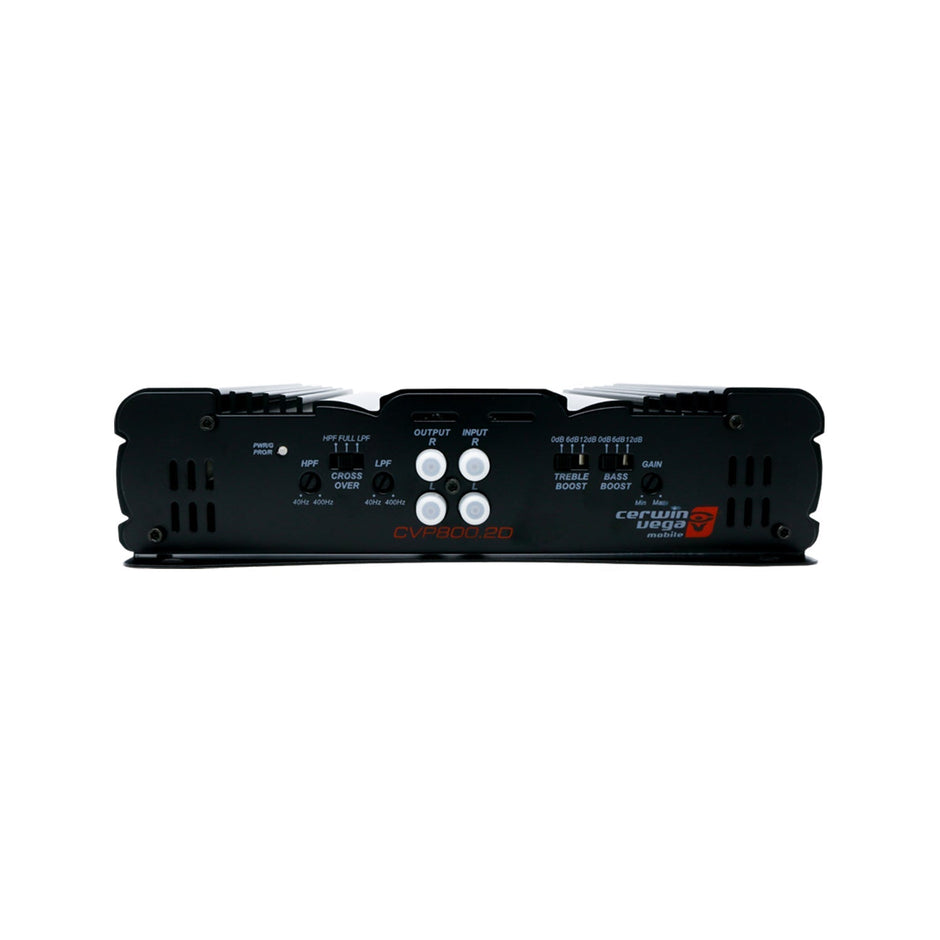 CVP Series 2-Channel Class AB Full Range Amplifier - CVP800.2D