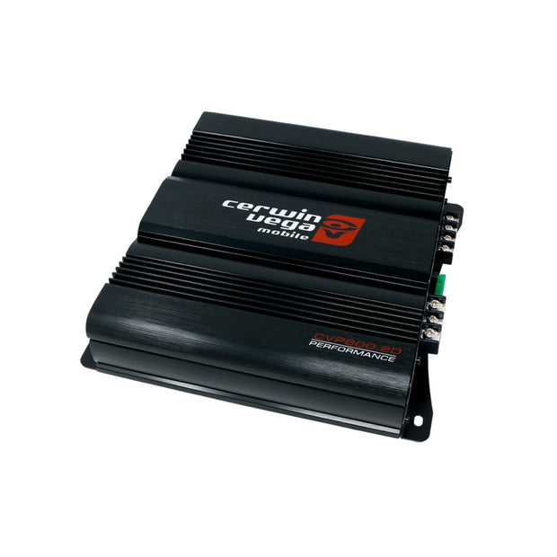 CVP Series 2 - Channel Class AB Full Range Amplifier - CVP800.2D - Cerwin Vega