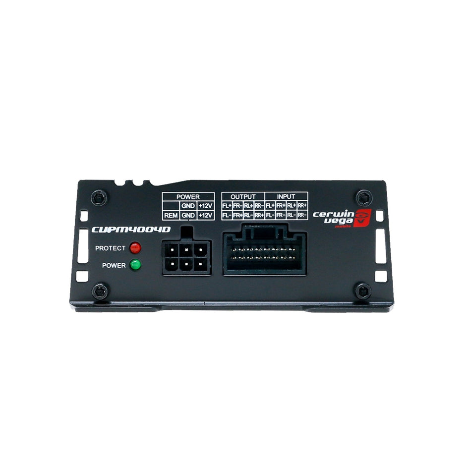 CVPM Mini-Series 4-Channel Full Range Class-D Amplifier - CVPM400.4D