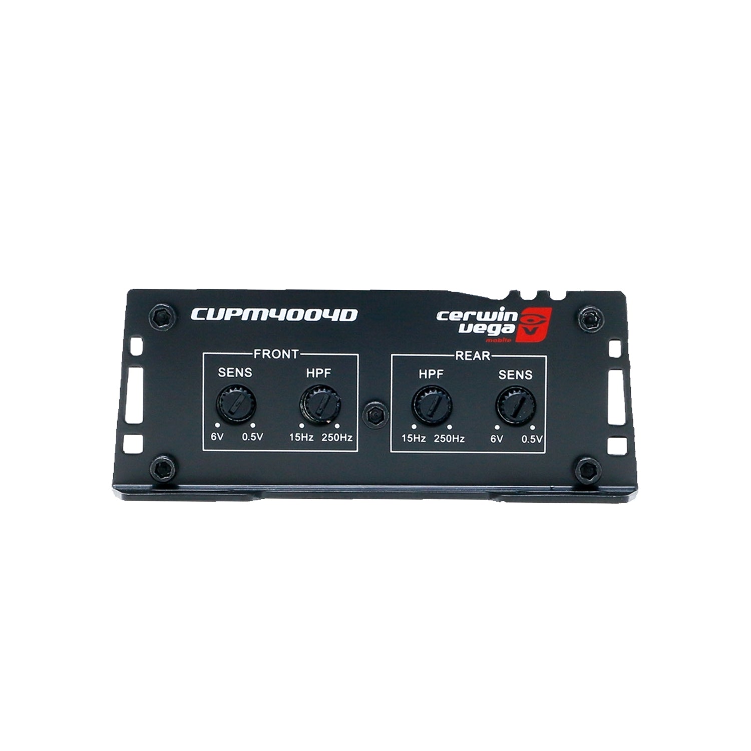 CVPM Mini - Series 4 - Channel Full Range Class - D Amplifier - CVPM400.4D - Cerwin Vega