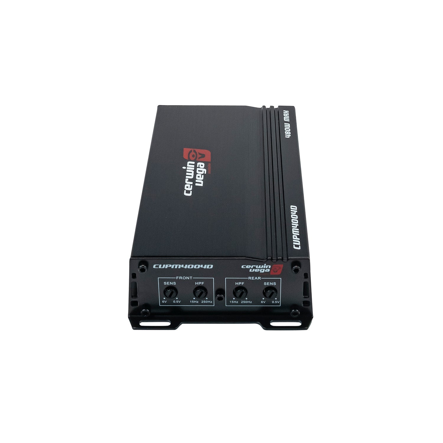 CVPM Mini - Series 4 - Channel Full Range Class - D Amplifier - CVPM400.4D - Cerwin Vega