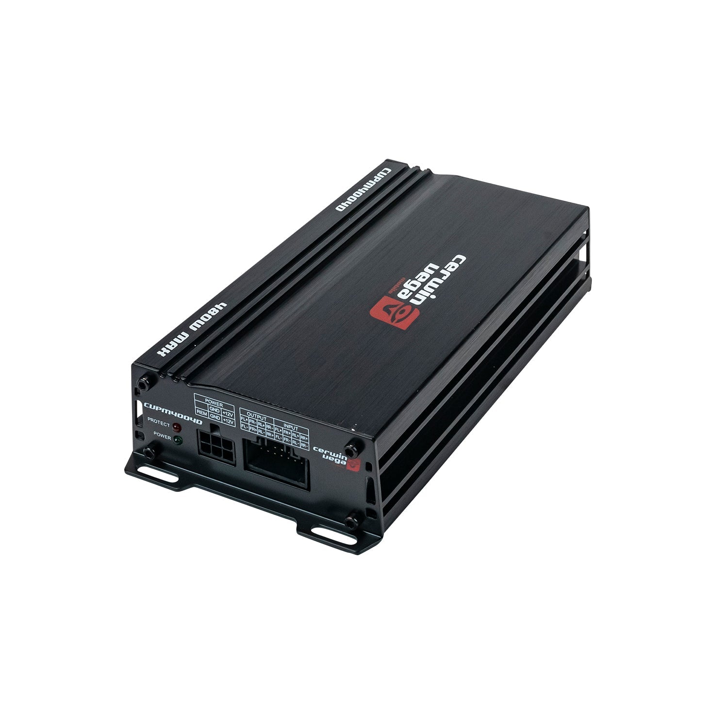CVPM Mini - Series 4 - Channel Full Range Class - D Amplifier - CVPM400.4D - Cerwin Vega