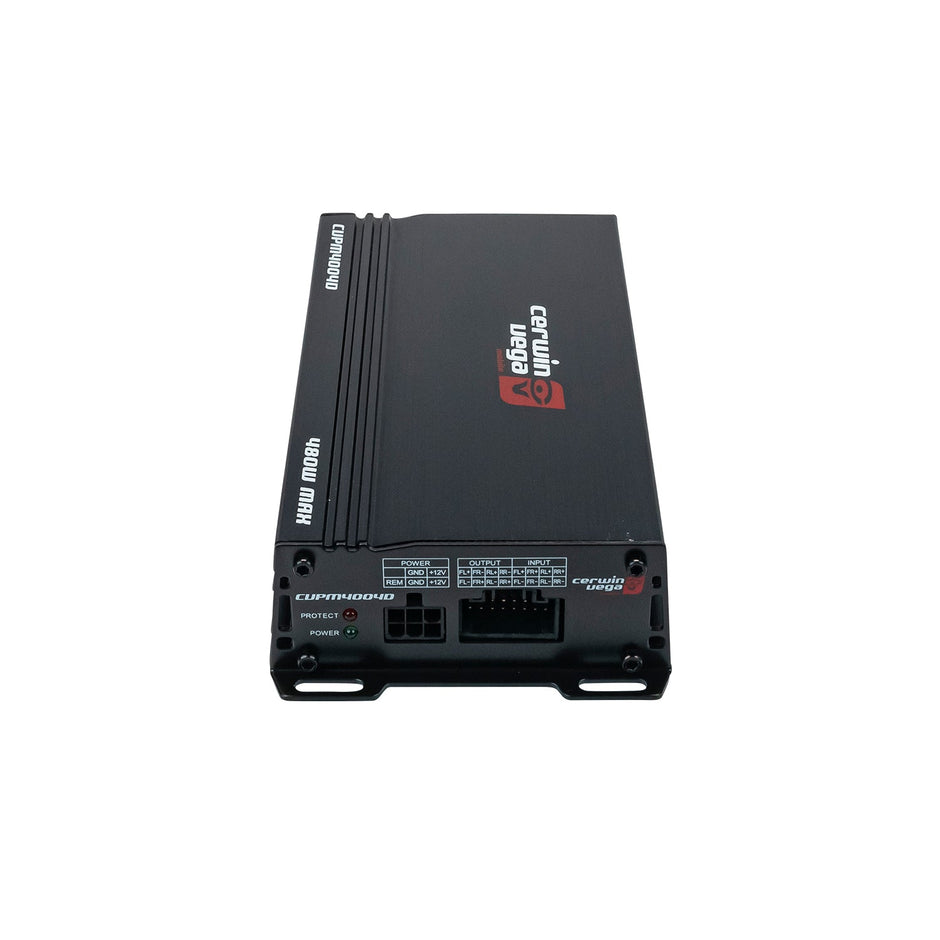 CVPM Mini - Series 4 - Channel Full Range Class - D Amplifier - CVPM400.4D - Cerwin Vega