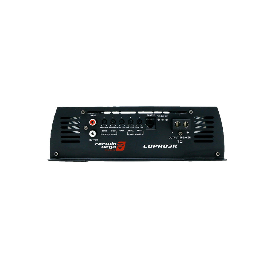 CVPRO Series 1 - Channel Class - D Monoblock Amplifier 3000W - CVPRO3K - Cerwin Vega