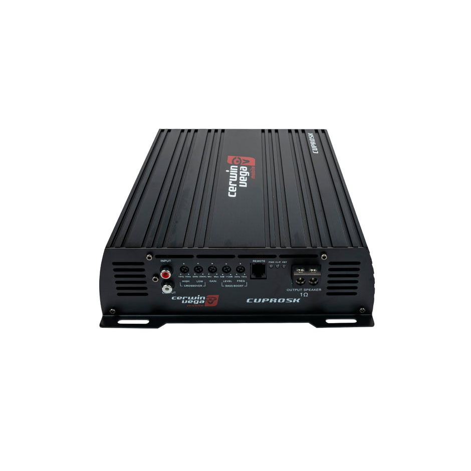 CVPRO Series 1 - Channel Class - D Monoblock Amplifier 5000W - CVPRO5K - Cerwin Vega