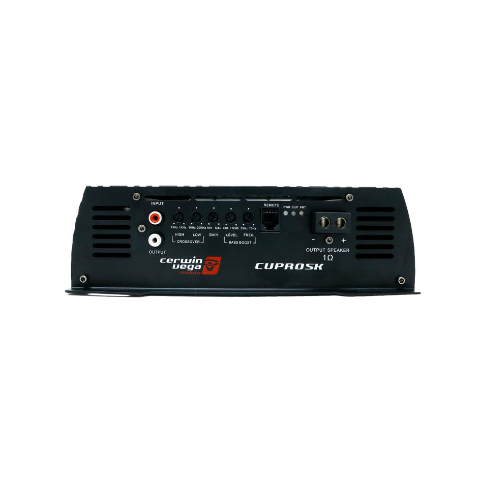 CVPRO Series 1 - Channel Class - D Monoblock Amplifier 5000W - CVPRO5K - Cerwin Vega