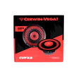 The image showcases a box for the Cerwin-Vega CVPX8 from the CVPX Series, featuring an 8