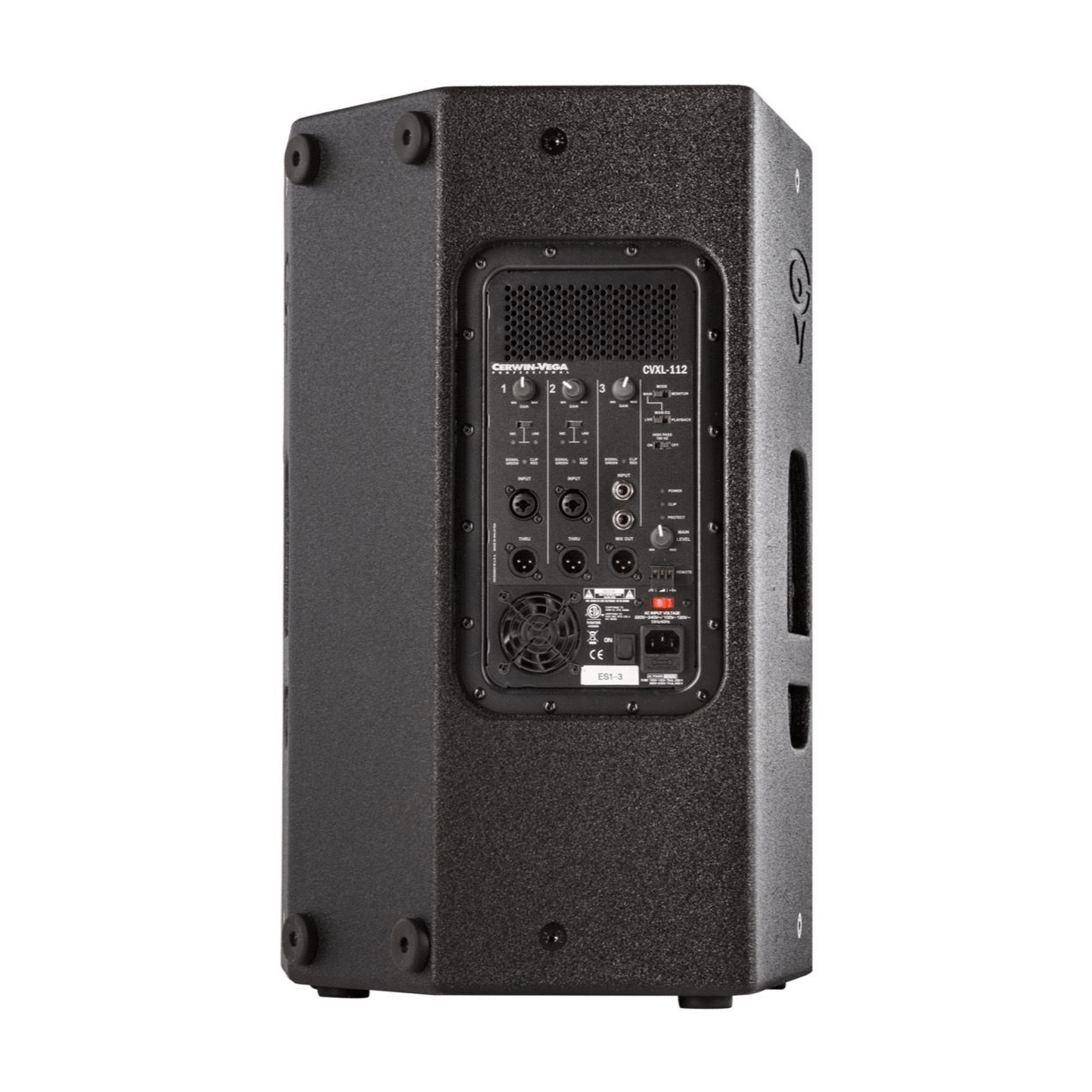 CVXL - 112 2 - Way Powered Loudspeaker - Cerwin Vega