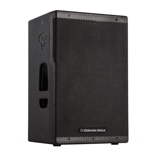 CVXL - 112 2 - Way Powered Loudspeaker - Cerwin Vega