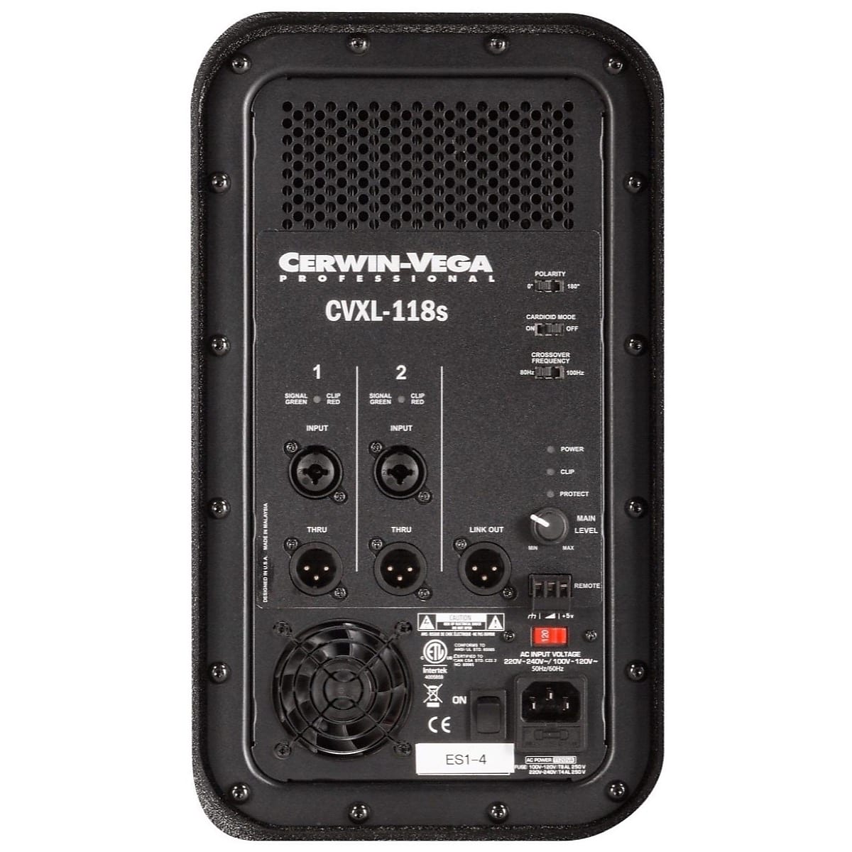 CVXL - 118S - NA 18