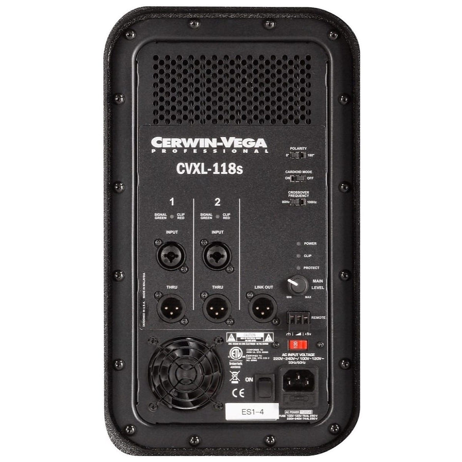 CVXL - 118S - NA 18