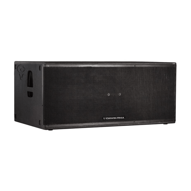 CVXL - 218S - NA Dual 18" Powered Subwoofer - Cerwin Vega