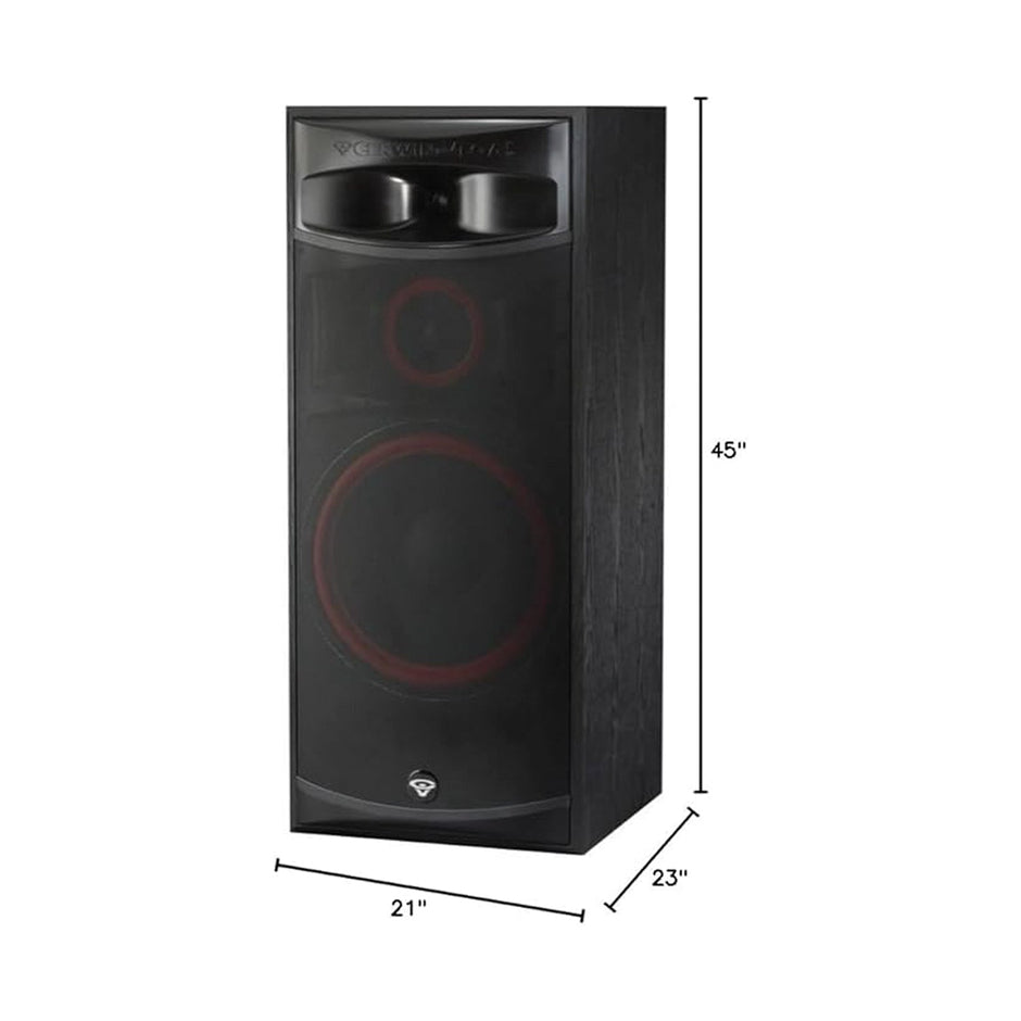 Cerwin-Vega XLS-15 XLS Series 15 inch 3-way floor speaker - view 3