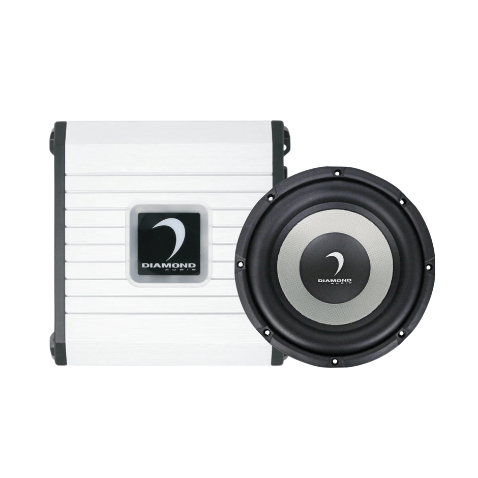 DMD Series Single 10" 4Ω Door Buster Deal -  - Diamond Audio