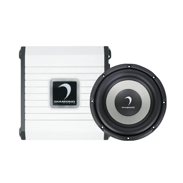 DMD Series Single 10" 4Ω Door Buster Deal -  - Diamond Audio