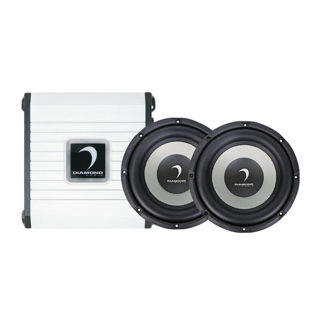 DMD Series Dual 10" 2Ω Door Buster Deal