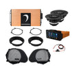 98 - 13 Harley Davidson® Road Glide 2 - Speaker System - DA9813RGSP2R - DA9813RGSP2R - Diamond Audio