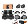 98 - 13 Harley Davidson® Road Glide 4 - Speaker System - DA9813RGSP3R - DA9813RGSP3R - Diamond Audio