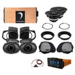 98 - 13 Harley Davidson® Road Glide 4 - Speaker System - DA9813RGSP4R - DA9813RGSP4R - Diamond Audio