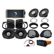 98 - 13 Harley Davidson® Road Glide 4 - Speaker System - DA9813RGSP5R - DA9813RGSP5R - Diamond Audio
