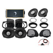 98 - 13 Harley Davidson® Road Glide 4 - Speaker System - DA9813RGSP5 - DA9813RGSP5 - Diamond Audio