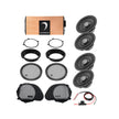 98 - 13 Harley Davidson® Road Glide 4 - Speaker System - DA9813RGTP1 - DA9813RGTP1 - Diamond Audio