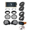 98 - 13 Harley Davidson® Road Glide 4 - Speaker System - DA9813RGTP3R - DA9813RGTP3R - Diamond Audio