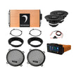 98 - 13 Harley Davidson® Street Glide 2 - Speaker System - DA9813SGSP2R - DA9813SGSP2R - Diamond Audio