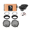 98 - 13 Harley Davidson® Street Glide 2 - Speaker System - DA9813SGSP2 - DA9813SGSP2 - Diamond Audio
