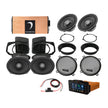 98 - 13 Harley Davidson® Street Glide 4 - Speaker System - DA9813SGSP3R - DA9813SGSP3R - Diamond Audio