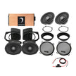 98 - 13 Harley Davidson® Street Glide 4 - Speaker System - DA9813SGSP3 - DA9813SGSP3 - Diamond Audio