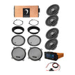 98 - 13 Harley Davidson® Street Glide 4 - Speaker System - DA9813SGTP1R - DA9813SGTP1R - Diamond Audio